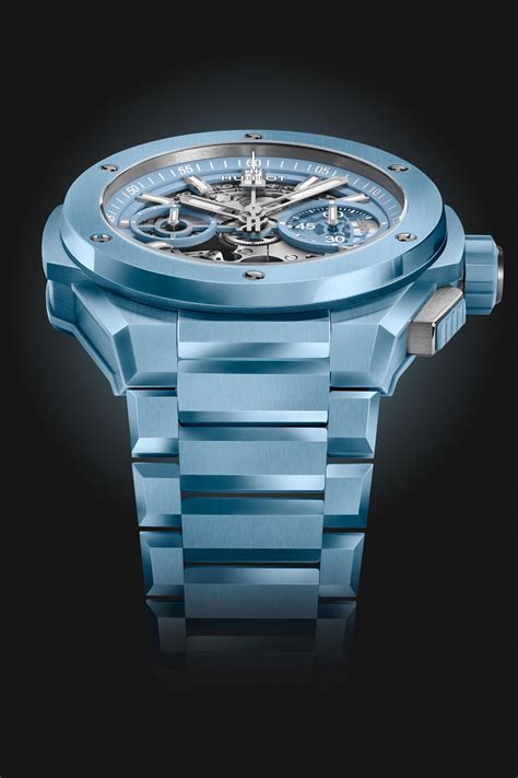 Big Bang Integrated Blue Ceramic 42 mm 